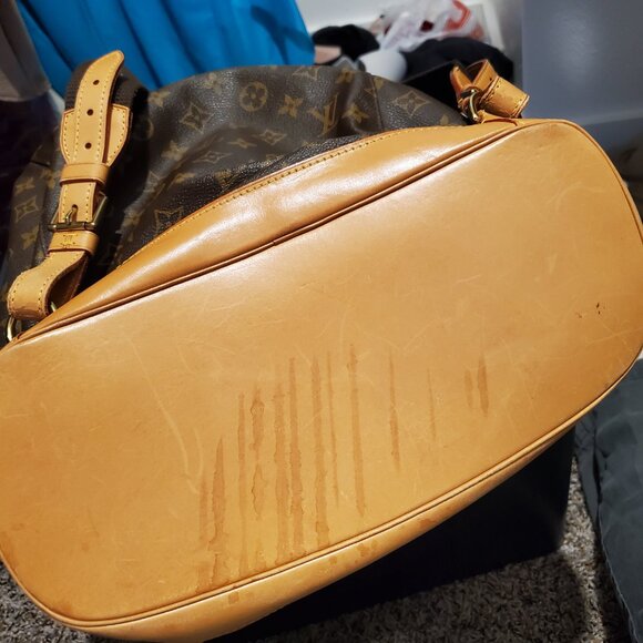 LV Montsouris GM Monogram Backpack main image 7